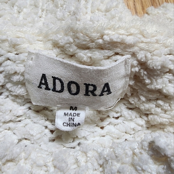 Adora Cozy Striped Sweater - Multicolor Size MEDIUM - Picture 3 of 6